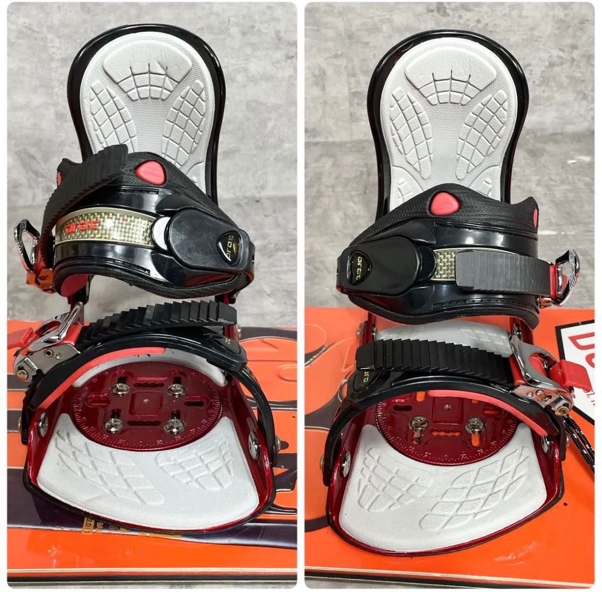スノーボードセット SALOMON SABOTAGE メンズ 2点セッ152cm サロモン