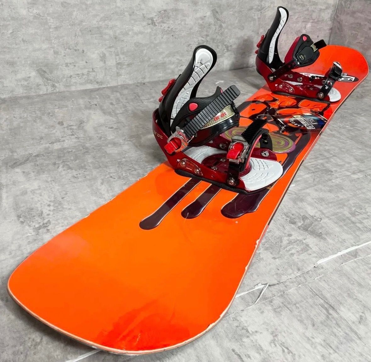 スノーボードセット SALOMON SABOTAGE メンズ 2点セッ152cm サロモン
