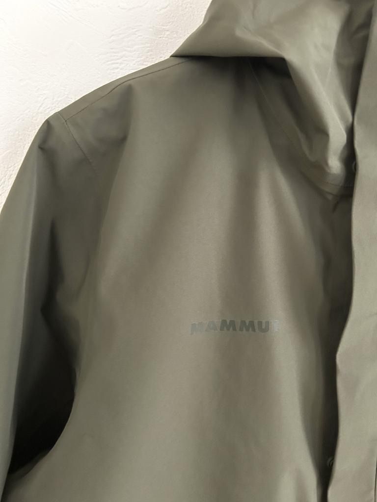 MAMMUT マムート スリーエルハードシェルフーデッドジャケット 定価49 500円 メンズ Lサイズ カーキ 上着 カジュアル 大人 み 6460883