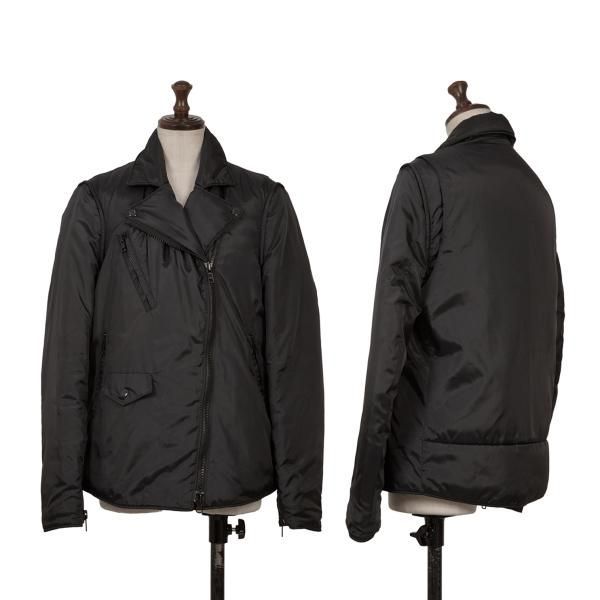 3.1フィリップリム3.1 Phillip Lim 2WAY中綿ポリライダースジャケット