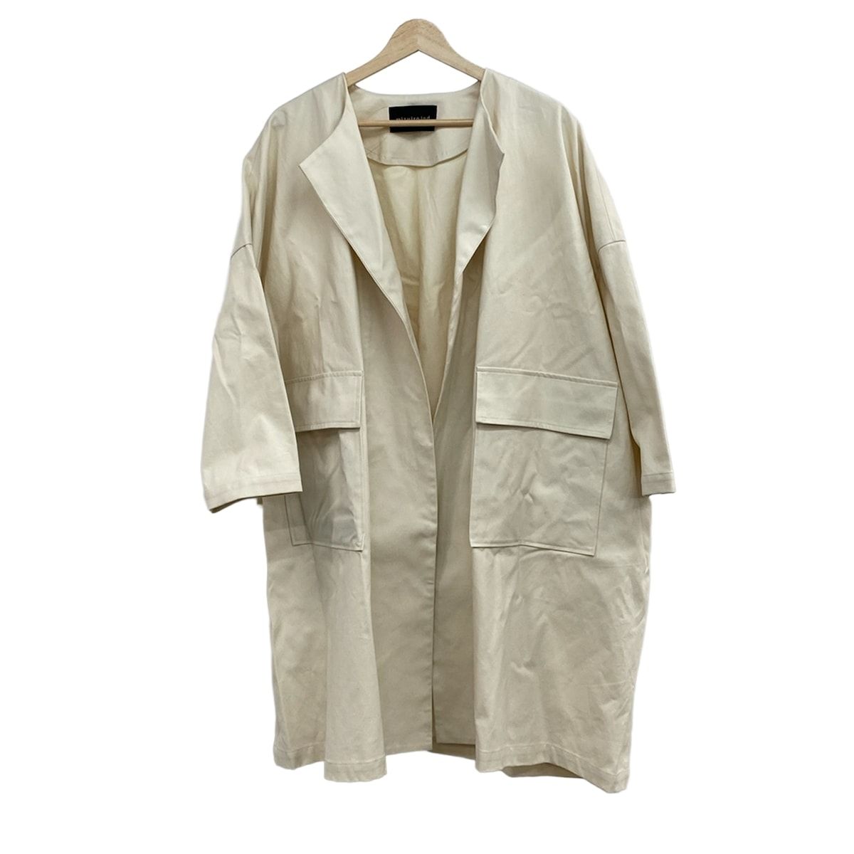 ミズイロインド　新品　ライトアウター　アイボリー　コットン　日本製 楽天市場】【動画あり】 mizuiro ind (ミズイロインド)print batting