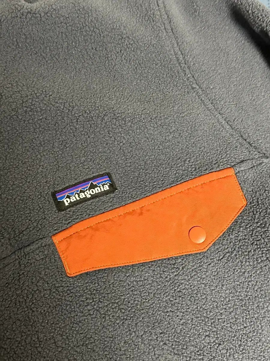 patagonia パタゴニア Synchilla シンチラ ブルー BUNNY バニー レッド Lサイズ