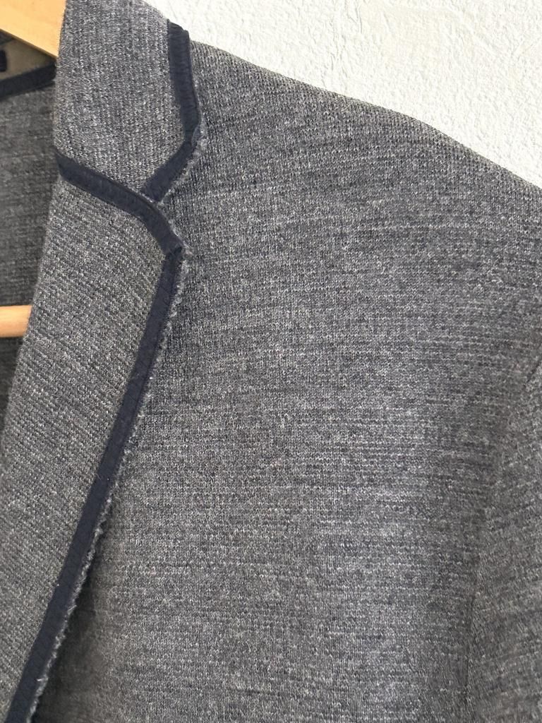 kolor カラー ジャケット 日本製 メンズ ～Sサイズ チャコールグレー 本体ウール 大人 シンプル お出掛け み 6460881