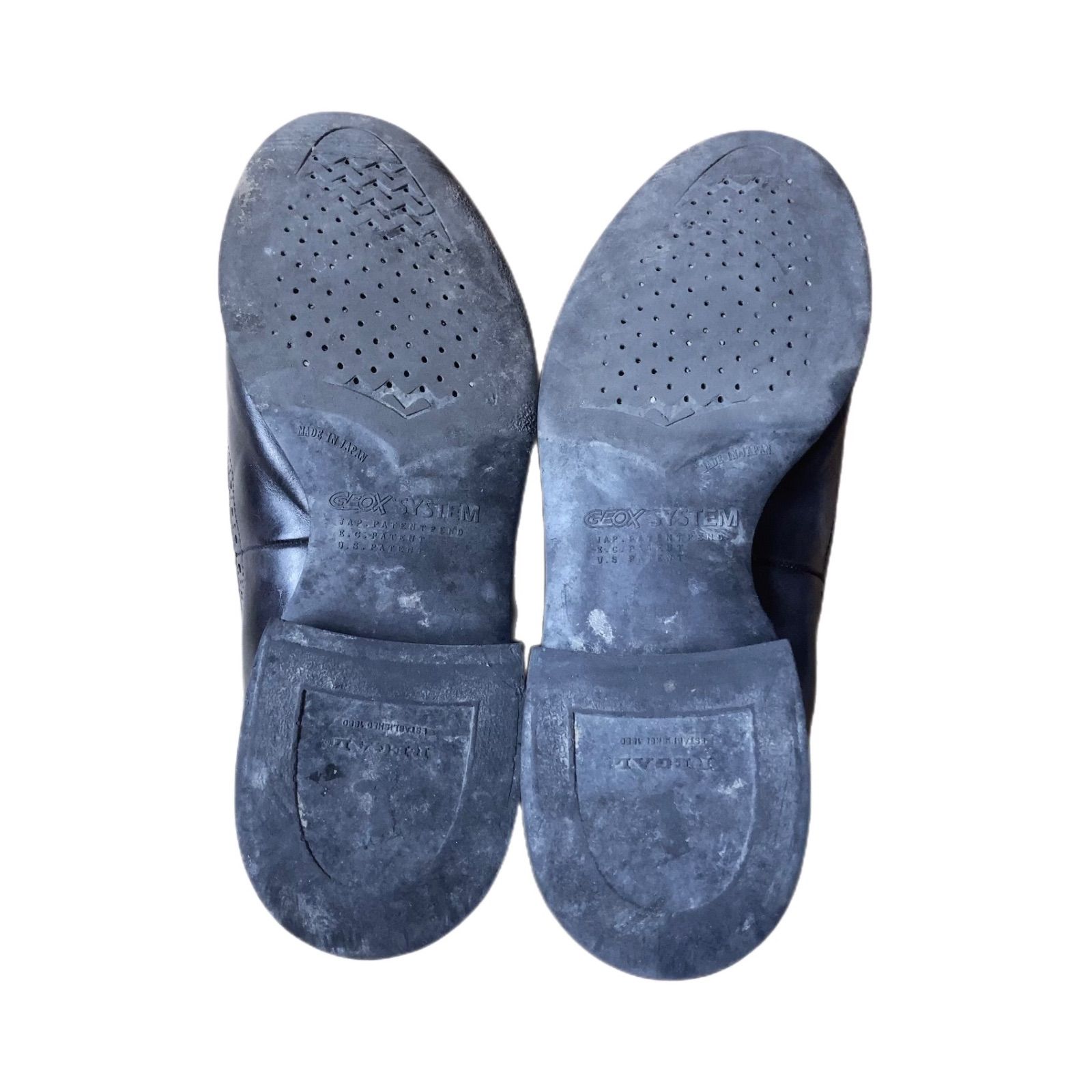 z1372 REGAL リーガル ウィングチップ タッセルローファー