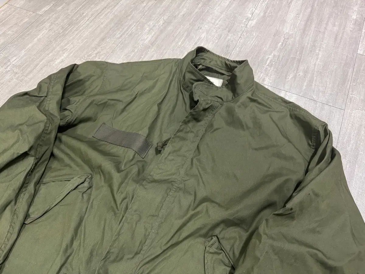 m 65 フィッシュテールパーカー モッズコート S