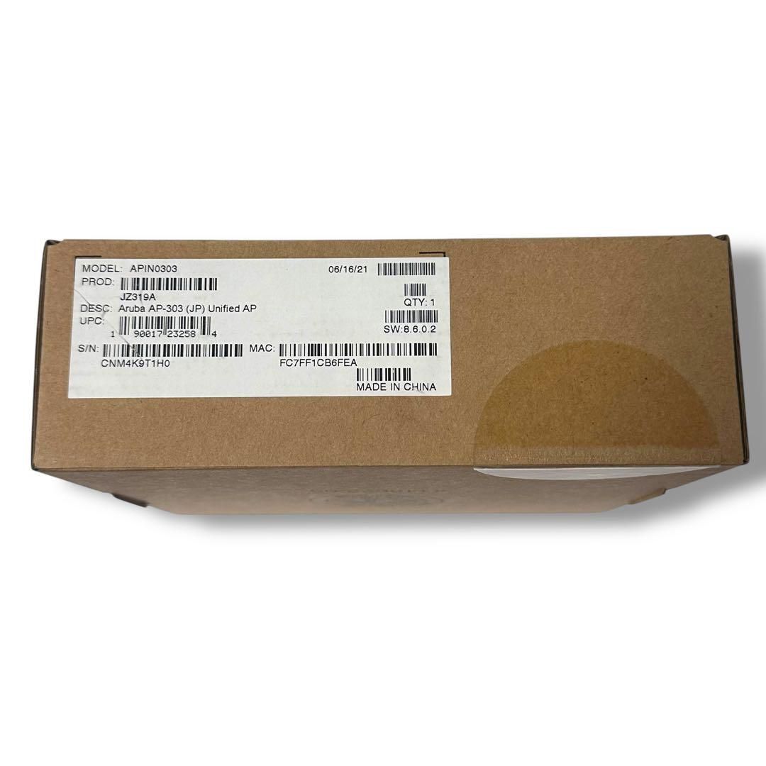 【新品未開封】Aruba APIN0303 AP-303-JP Wi-Fi 新品未開封】Aruba APIN0303 AP-303-JP Wi-Fi - メルカリ