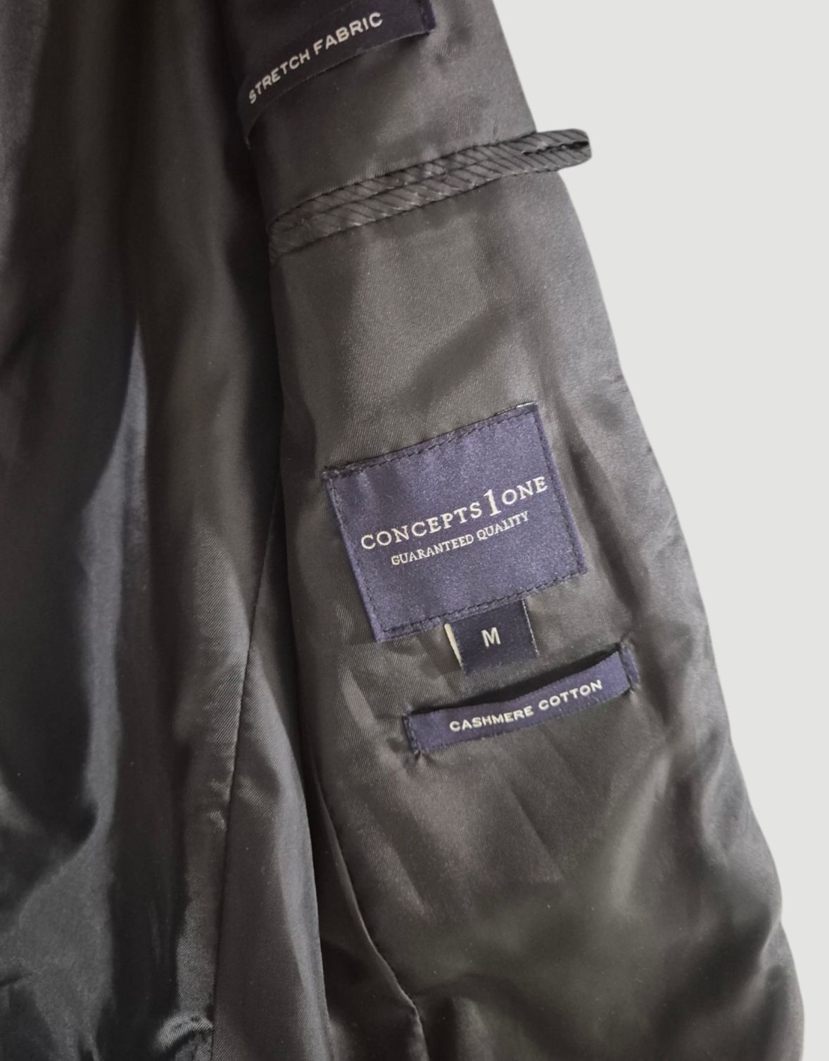 95 コンセプトワン レディース ウール カシミア ブレーザー コート