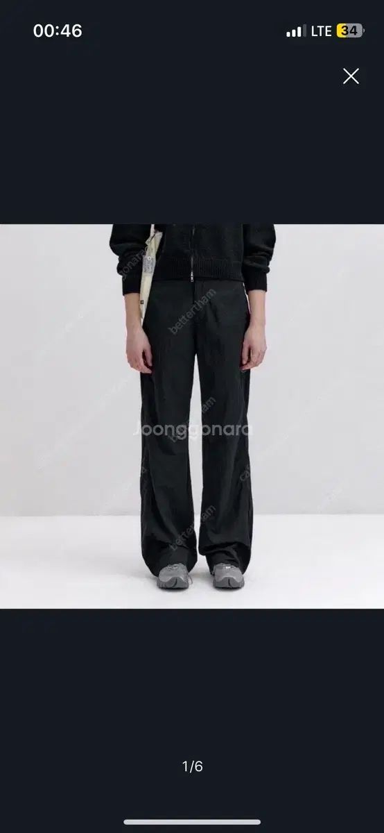 LOW CLASSIC ロウ クラシック ナイロン パンツ mサイズ