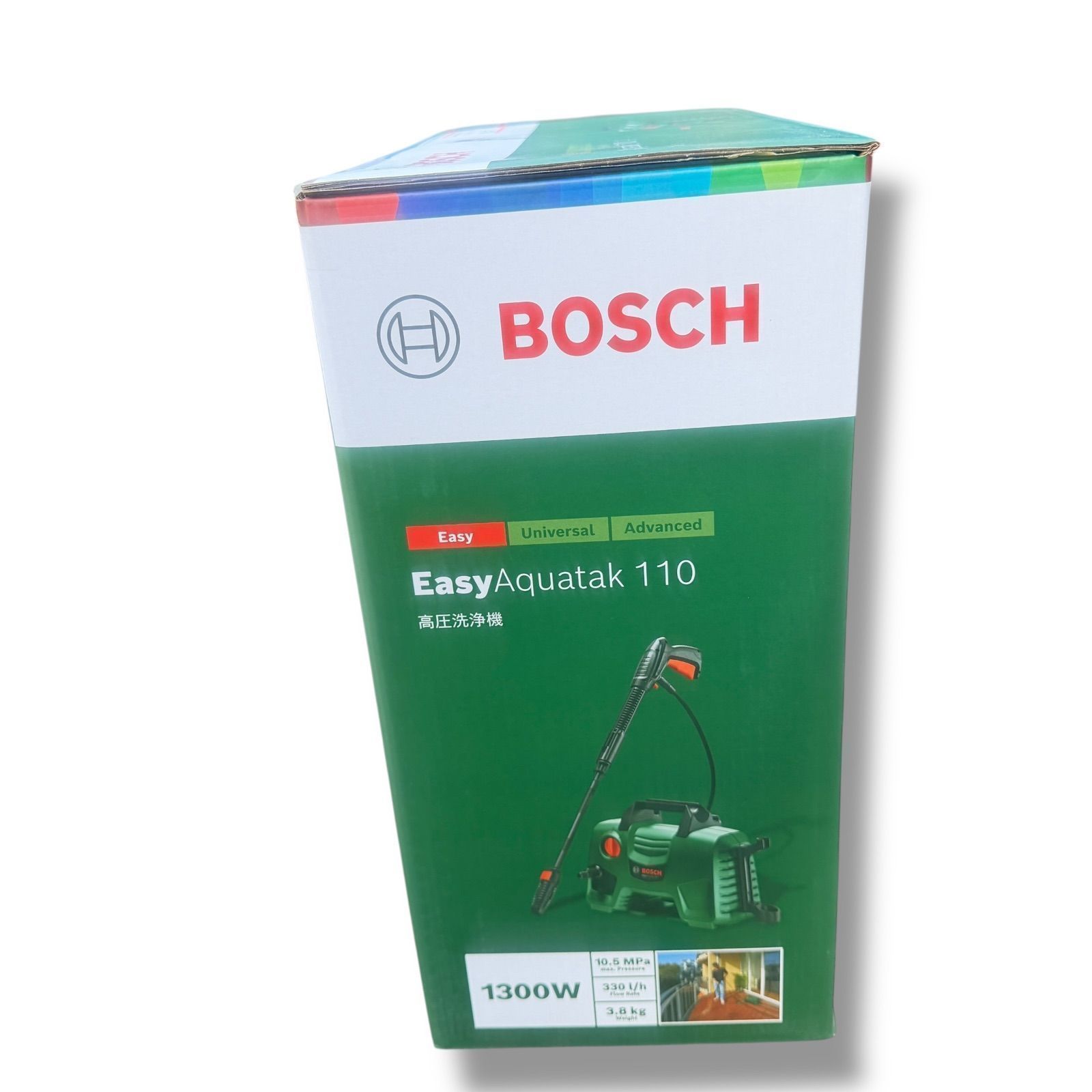 新品未開封】ボッシュ(BOSCH) 高圧洗浄機 1300W 最大許容圧力10.5MPa