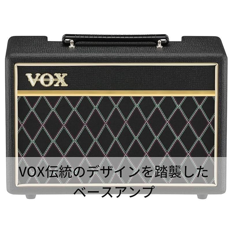 VOX(ヴォックス) コンパクト ベースアンプ Pathfinder Bass 10 小型