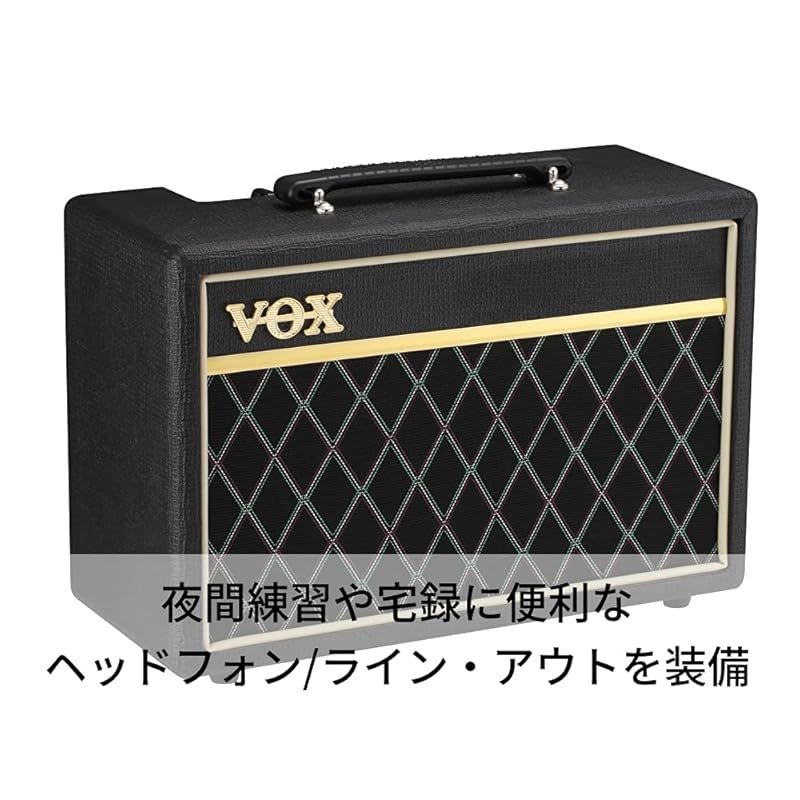  VOX ヴォックス コンパクト ベースアンプ Pathfinder Bass 10 小型|自宅練習|ファーストアンプ|10 W PFB-10 光学機器 計測 検査