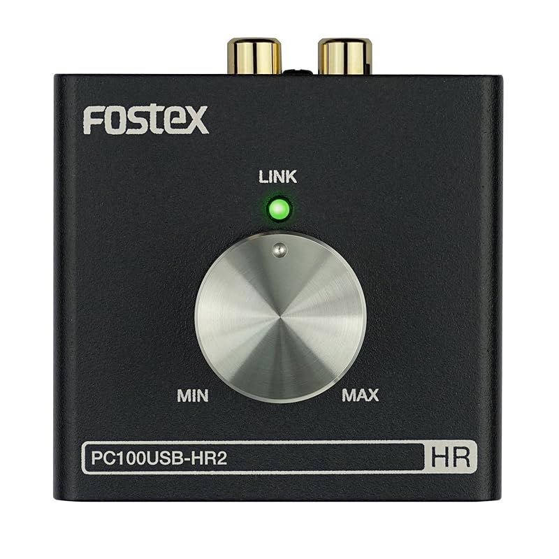 FOSTEX ボリュームコントローラー ハイレゾ対応 -HR 2