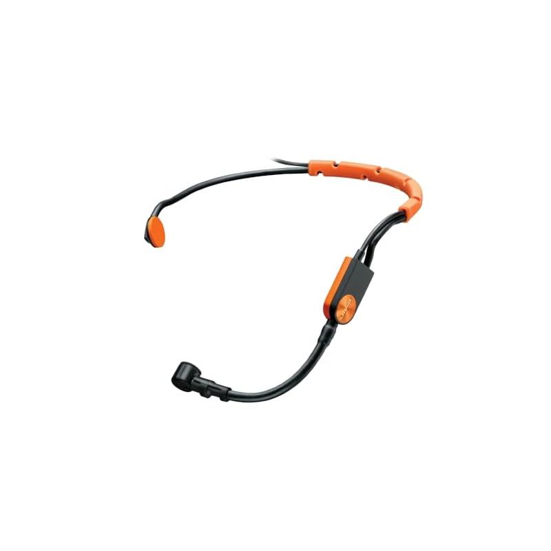 SHURE フィットネスヘッドセット コンデンサー マイクロホン SM 31 FH-TQG XLR接続ご希望の場合はプリアンプ RK 100 PK をお求めください |メーカー2年 0