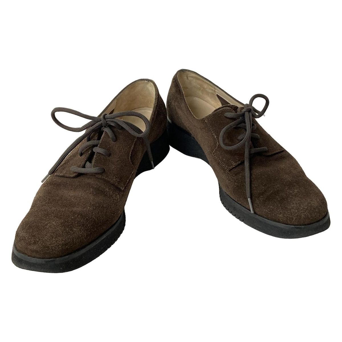 SalvatoreFerragamo サルバトーレフェラガモ シューズ 5 B レディース - ダークブラウン