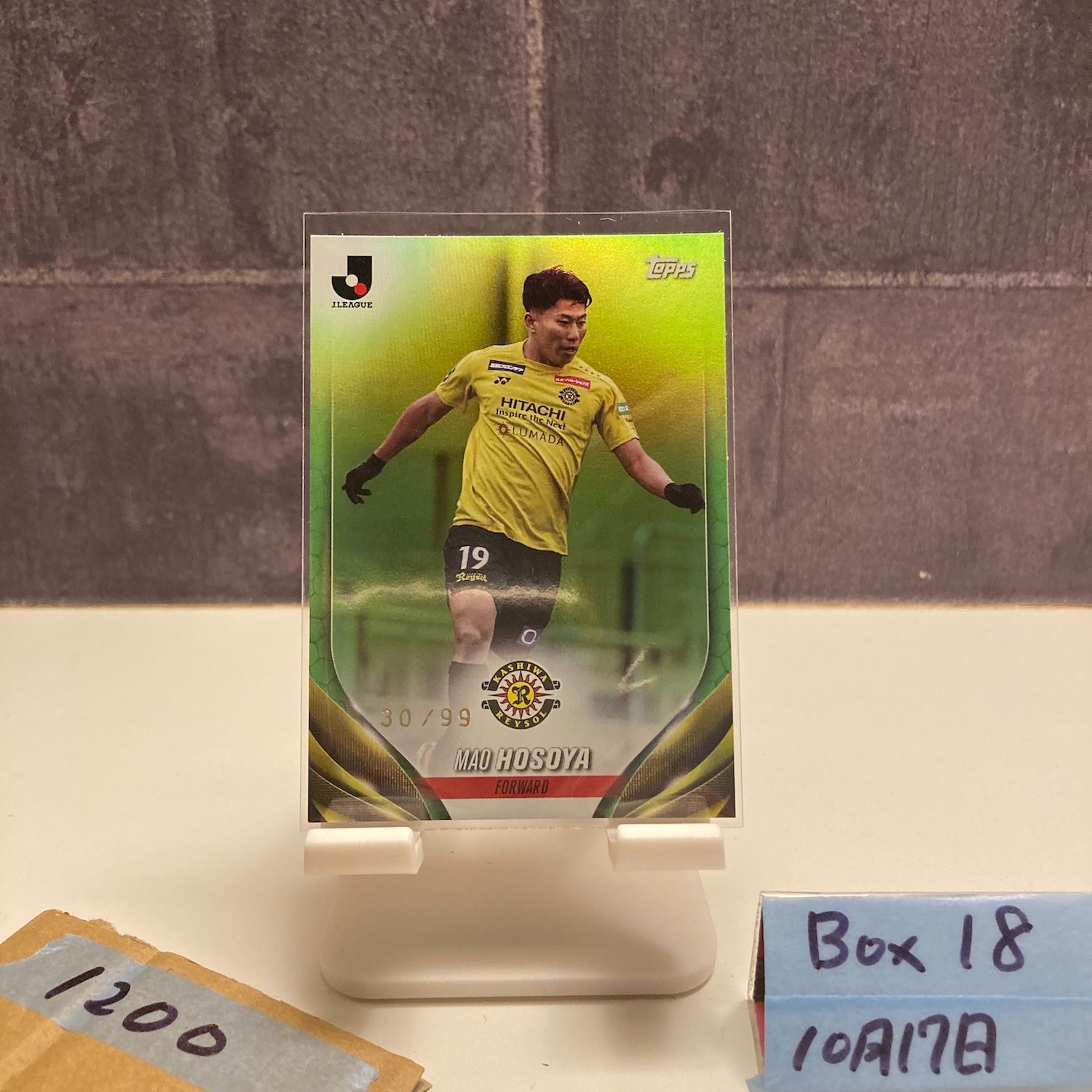 2024 Jリーグ EPOCH サインカード SG030 柏レイソル 細谷真大 2024 Jリーグ EPOCH サインカード SG030 柏レイソル 細谷真大 2024 J