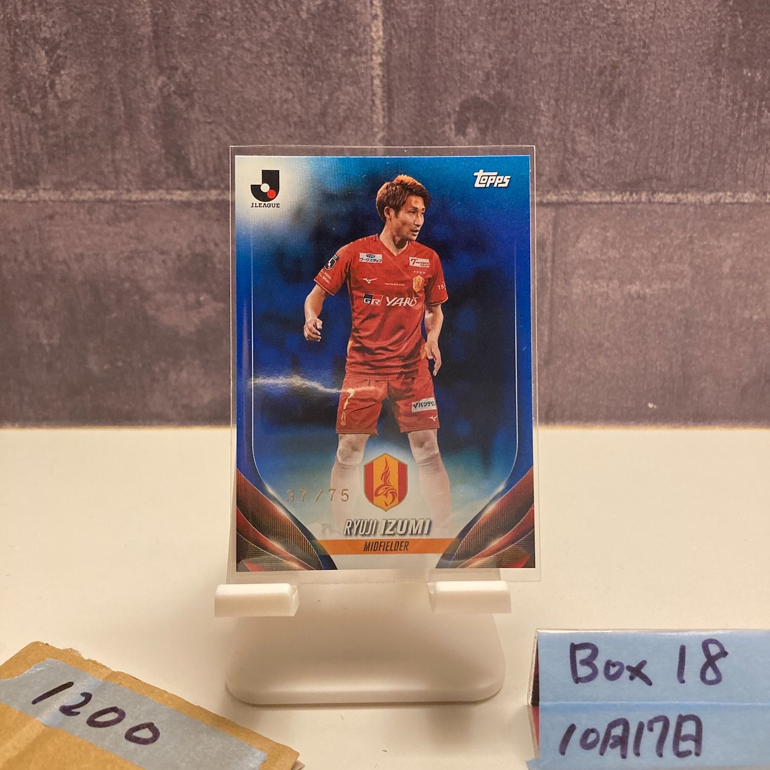 2024 Topps Jリーグ 和泉竜司 Ryuji Izumi 37/75 名古屋グランパス