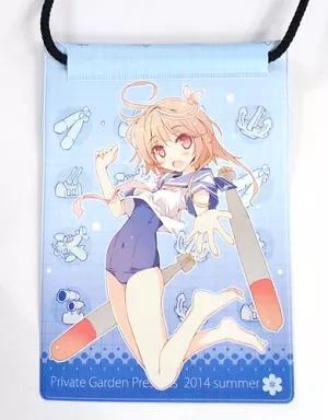 [Used] Doujin Mobile, PC, Game Accessory Related [Kantai Collection ~ Ship This ~] Goya Splashproof Smartphone Case I-58 (Takahiro Tsurusaki) C86/Private Garden