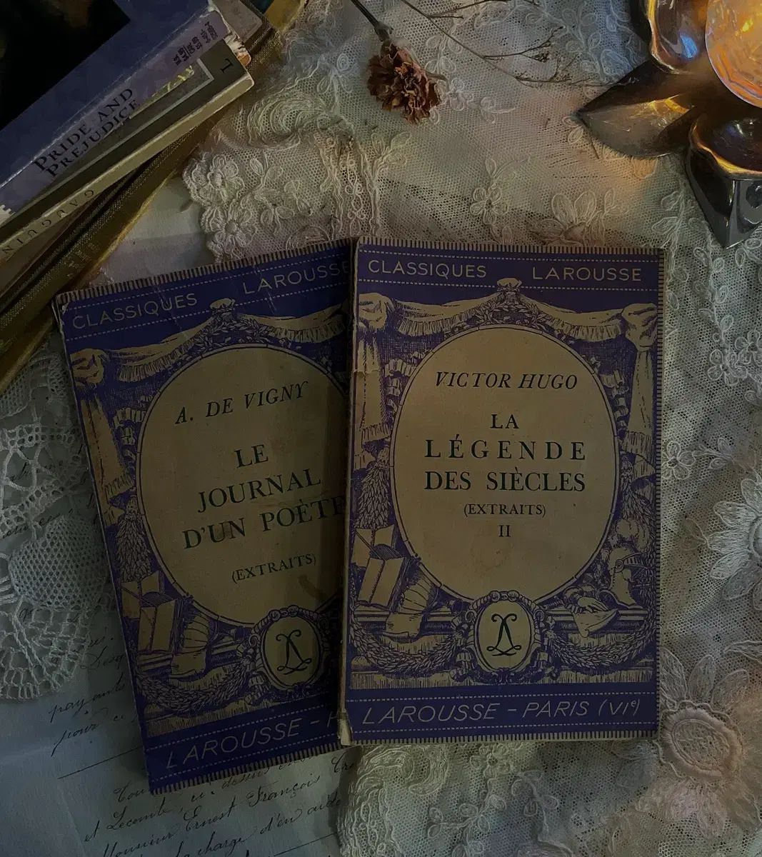 LAROUSSE フランス 文学 セット