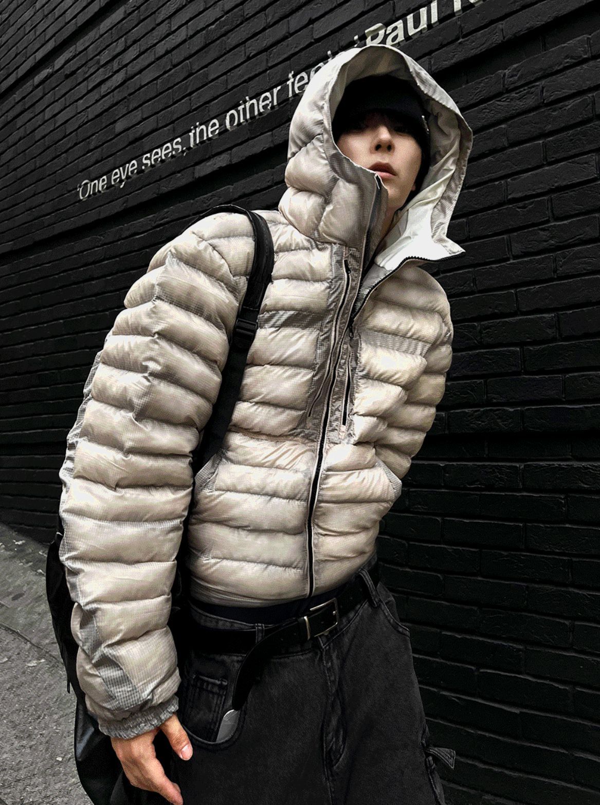 COSYHARU コシハル　ダウンジャケット COSYHARU コシハル 公式】Light Tech Utility Geneshell Padding