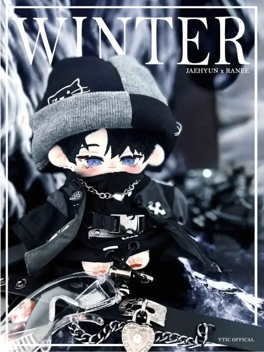 デビューできないと死ぬ病気にかかってしまいました 윈블ジェヒョン デニムチョンリョ ぬいぐるみ 15 cm