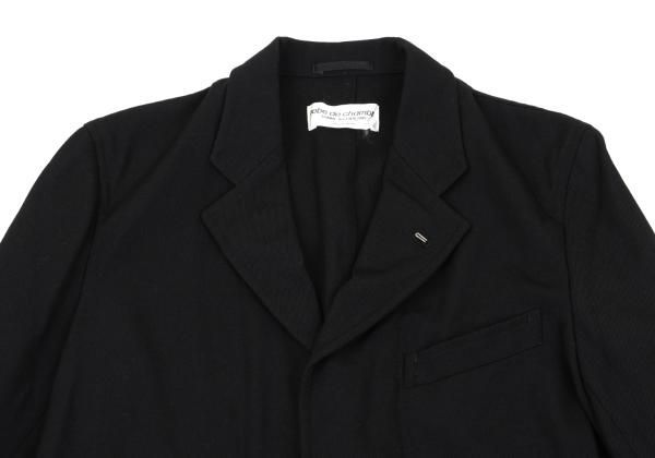 【ロングメガネH】ローブドシャンブル コムデギャルソン　シャツジャケット ローブドシャンブル コムデギャルソンrobe de chambre COMME des