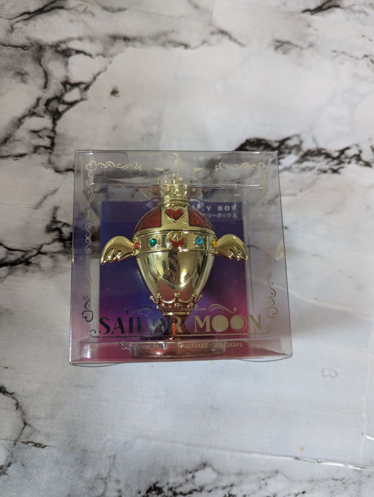 セーラームーン USJ セレニティ ジュエリーBOX セーラームーン ジュエリーボックス USJ - メルカリ