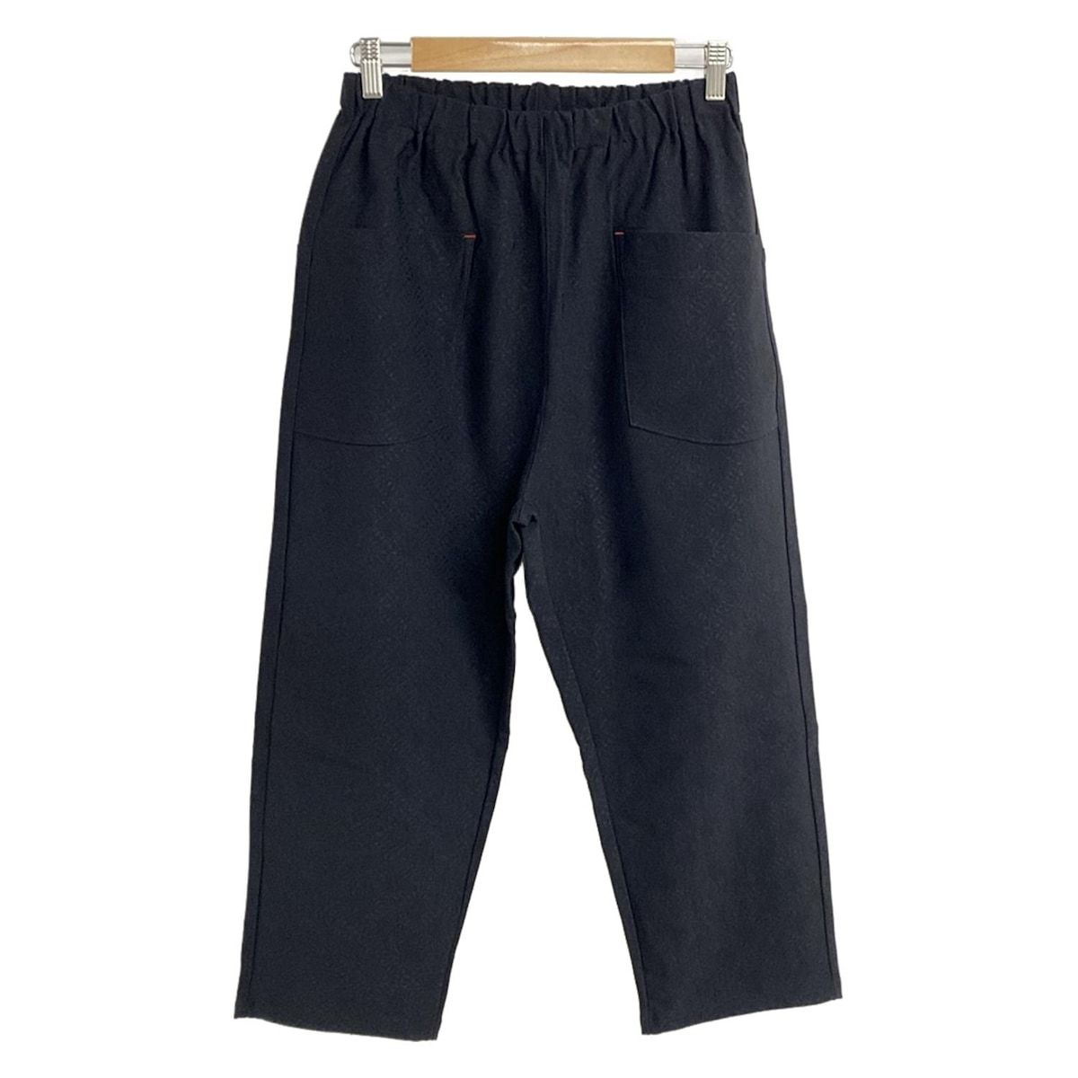 MB LUCAS cachette エムビールーカスカシェット パンツ サイズ02 M レディース - ダークネイビー フルレングス ウエストゴム