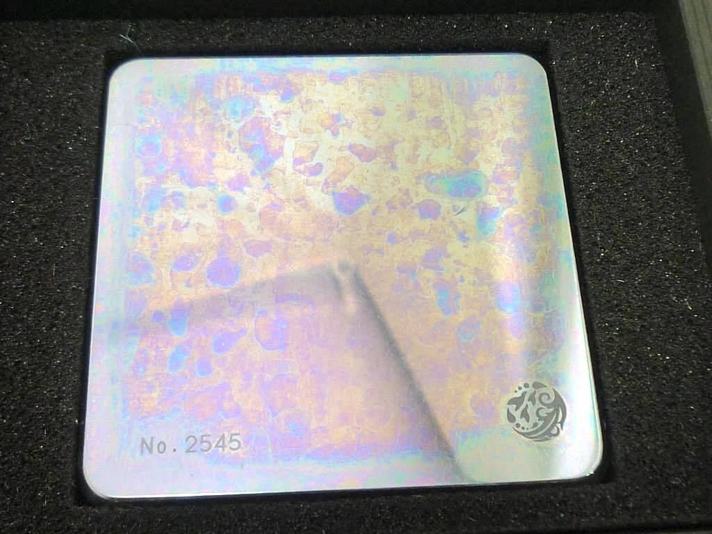 定価18万円 テラキューブ クロス 袋 ケース 高純度 テラヘルツ鉱石 100