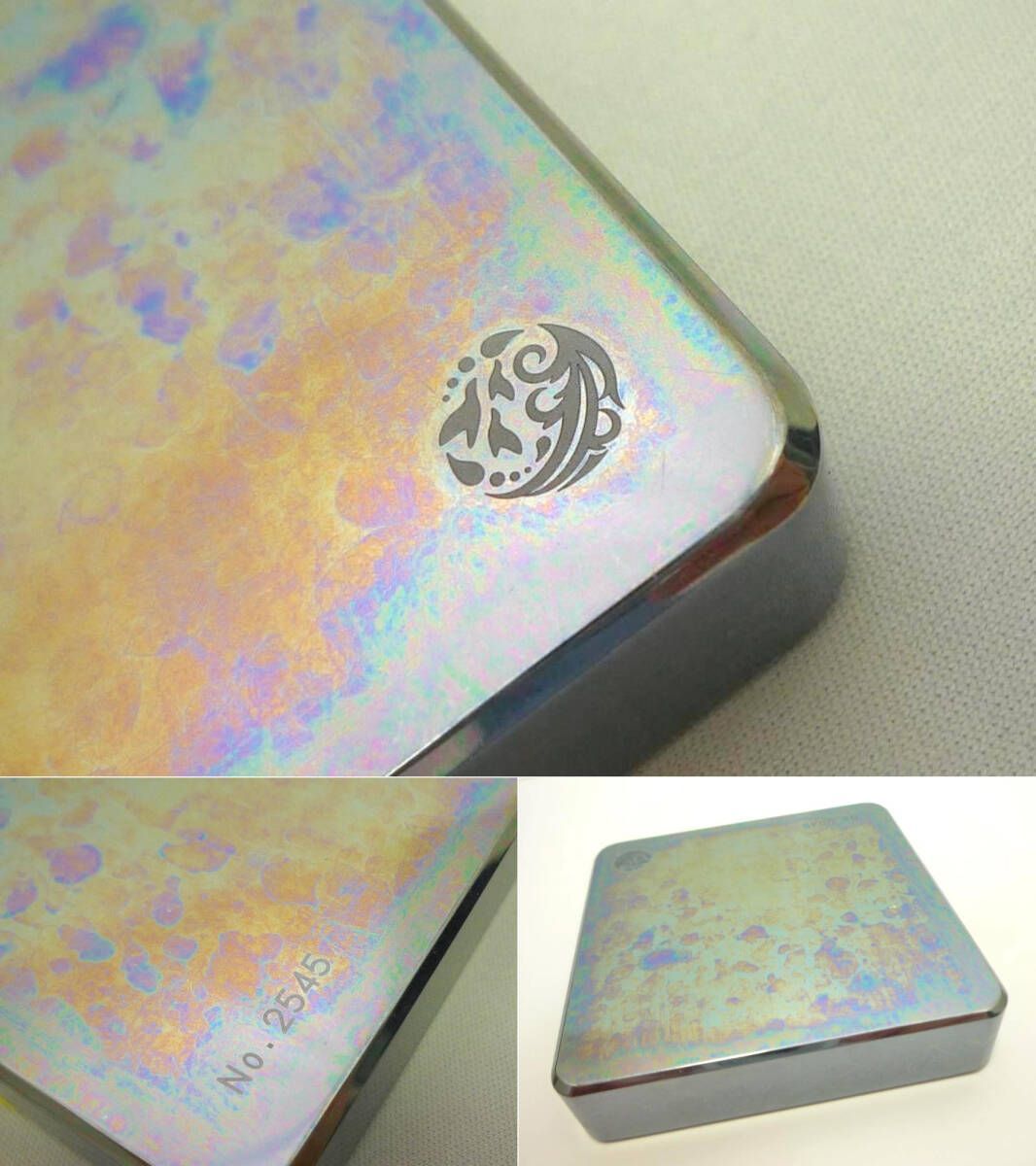 定価18万円 テラキューブ クロス 袋 ケース 高純度 テラヘルツ鉱石 100