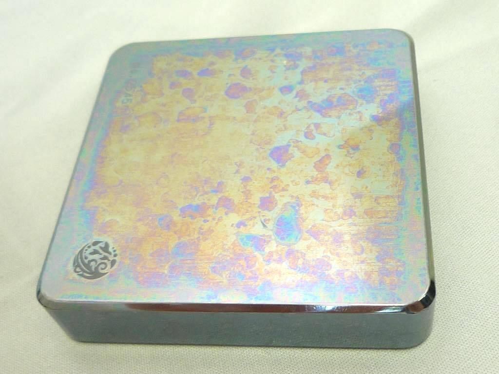 定価18万円 テラキューブ クロス 袋 ケース 高純度 テラヘルツ鉱石 100