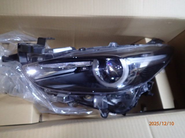 アクセラ BM5FP BY 後期 LED ヘッドライト ヘッドランプ 左 b63e-51-040 b63e-51-041j stanley 3633 記号[7]