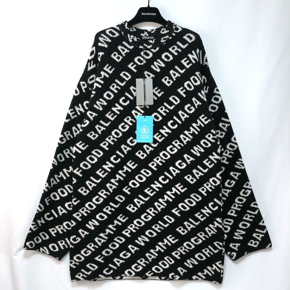 BALENCIAGA バレンシアガ World Food Programme Sweater クルーネック