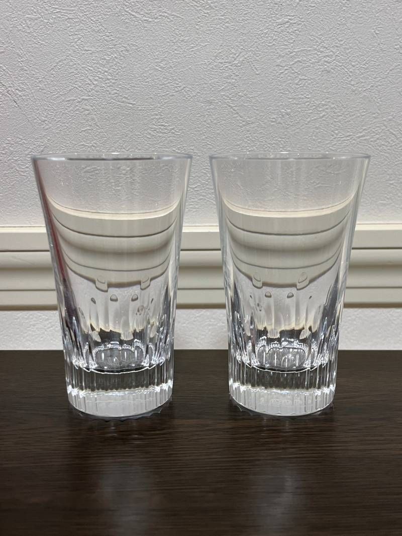 baccarat バカラ ペアグラス ハイボール シャンパン クリスタルガラス