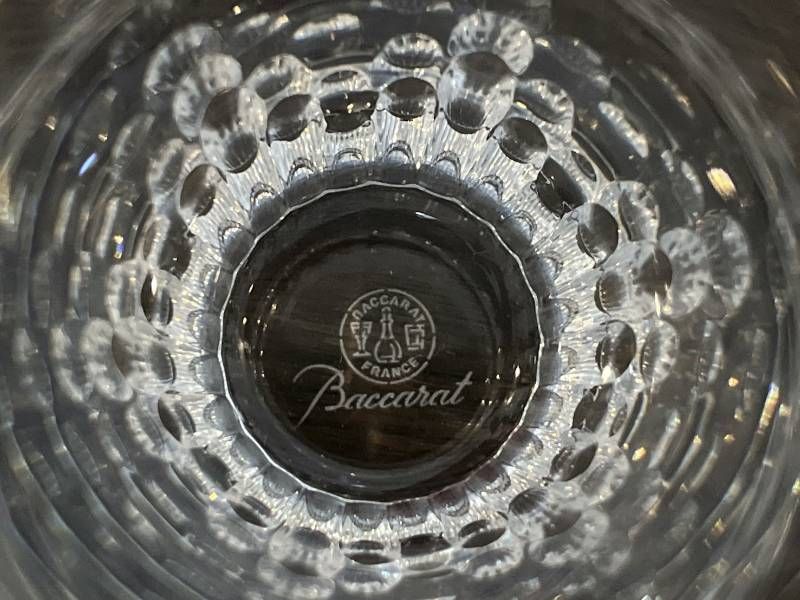 baccarat バカラ ペアグラス ハイボール シャンパン クリスタルガラス ペティナイフ コップ グラス 