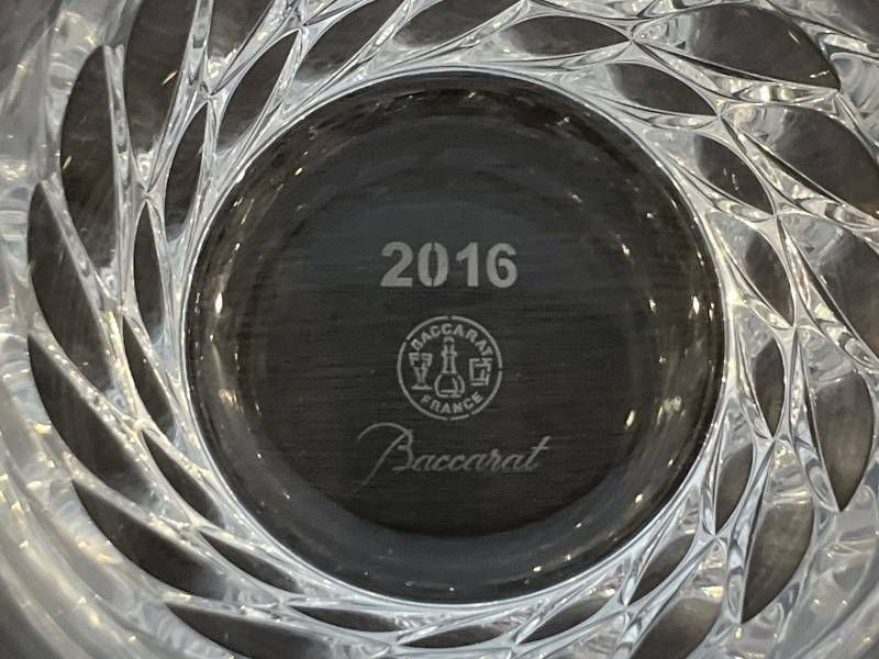 クリスタルガラス ロックガラス