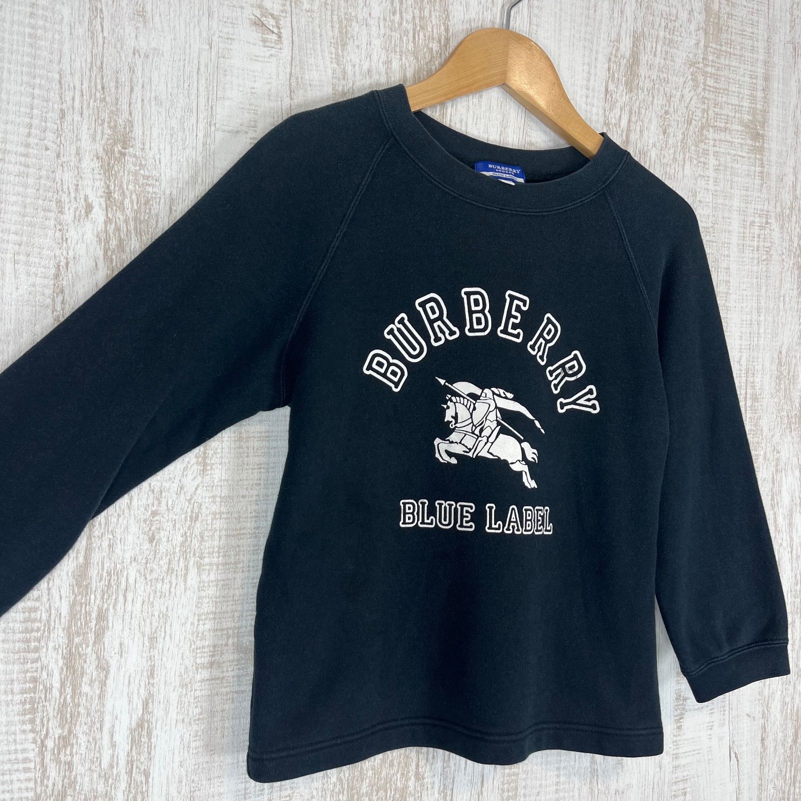 BURBERRY BLUE LABEL バーバリーブルーレーベル ホースロゴ
