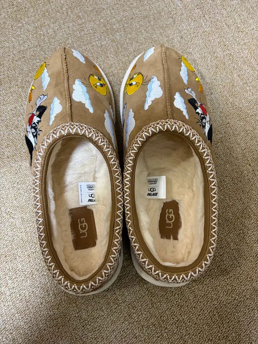 アグ パレス ルーティトゥーン タスマン スリッパ Us 8 9 w