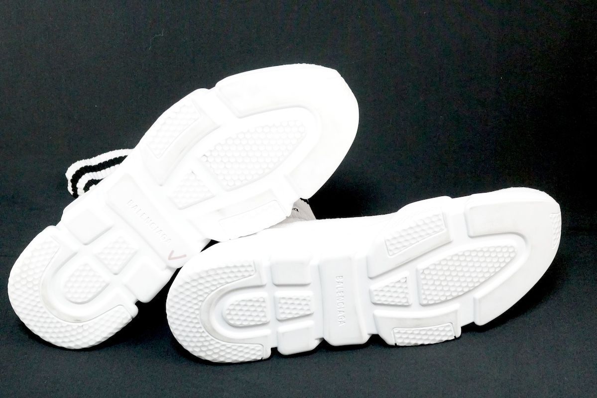 BALENCIAGA adidas Speed Trainer White バレンシアガ アディダス
