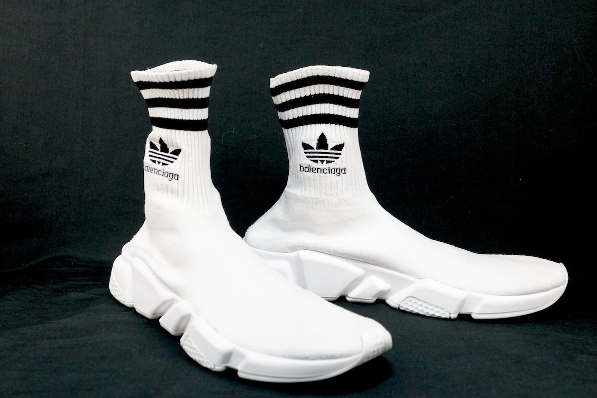 BALENCIAGA adidas Speed Trainer White バレンシアガ アディダス
