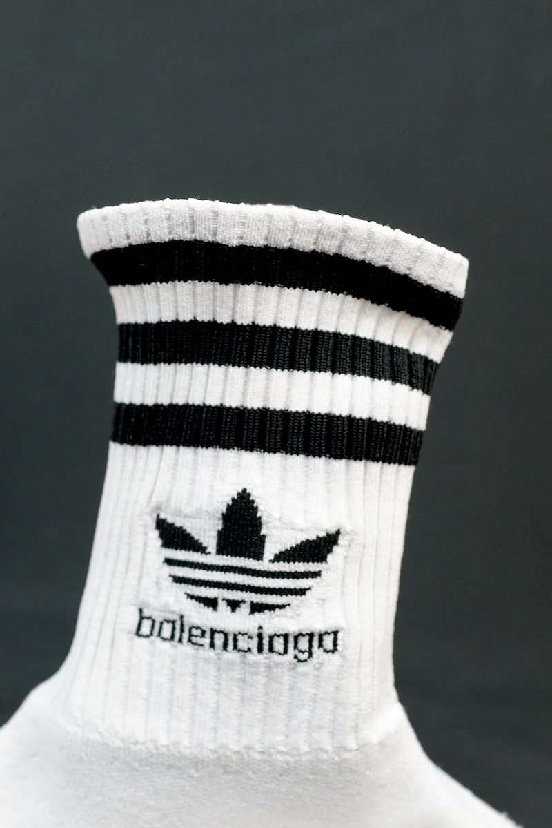 BALENCIAGA adidas Speed Trainer White バレンシアガ アディダス