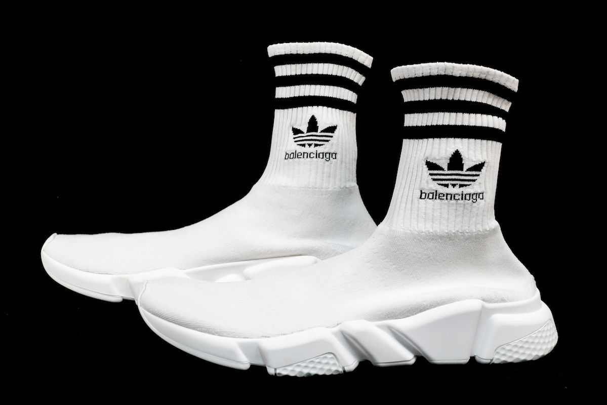 BALENCIAGA adidas Speed Trainer White バレンシアガ アディダス
