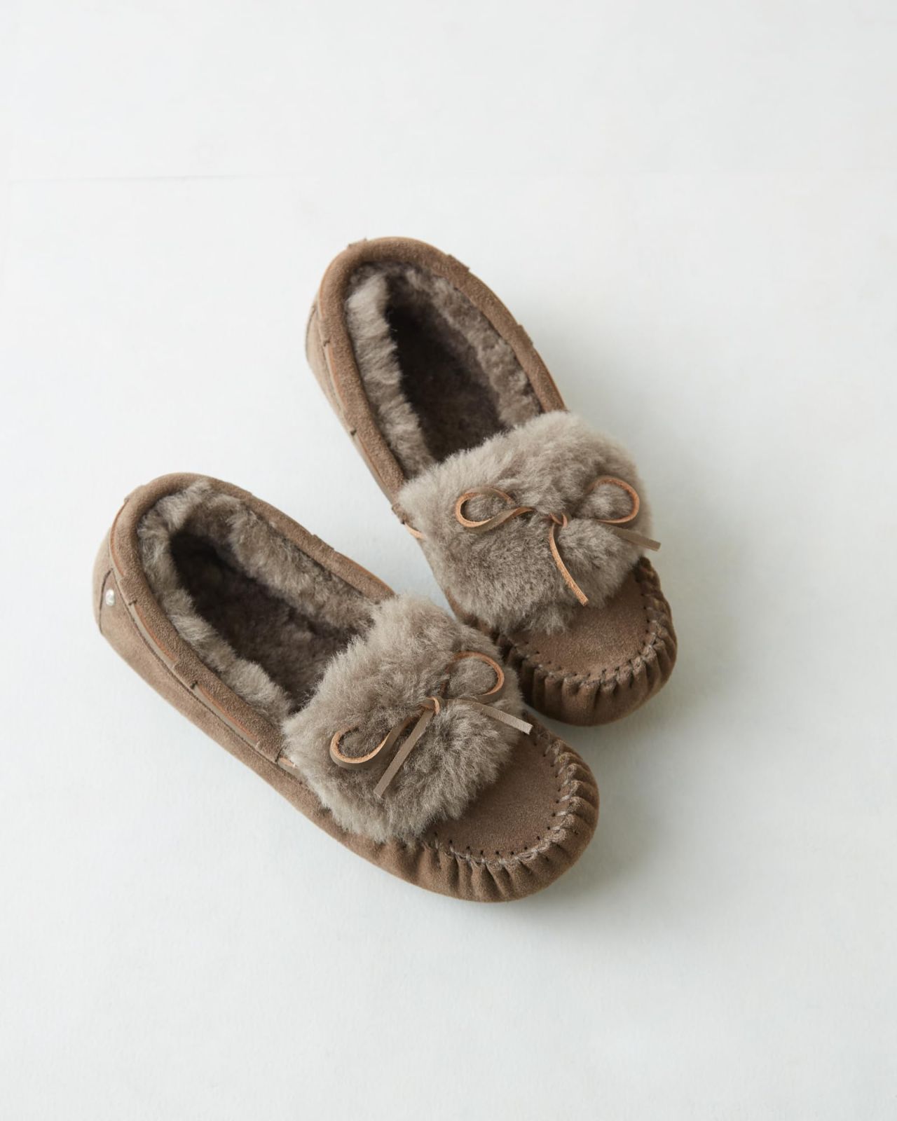 レディース AmityCuffモカシン