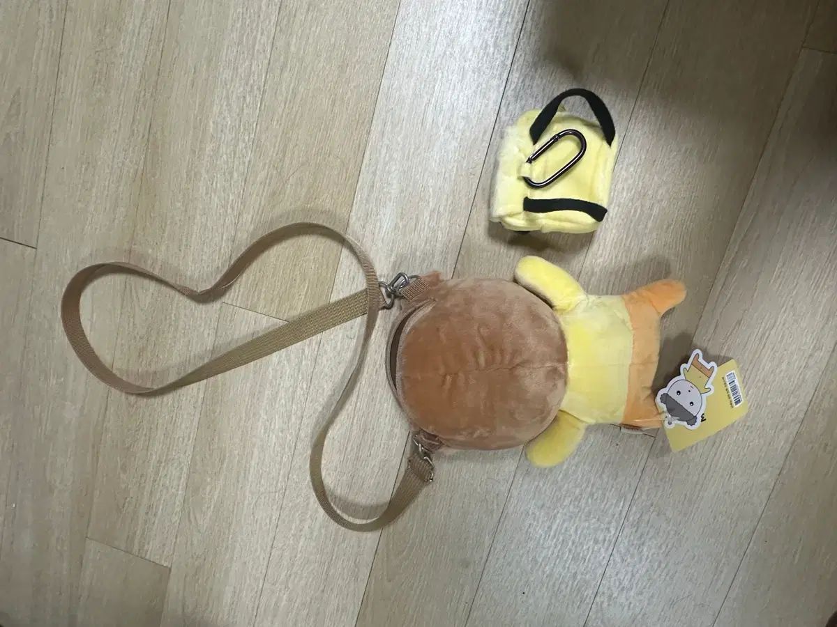 マルぬいぐるみ バッグ キーホルダーケース