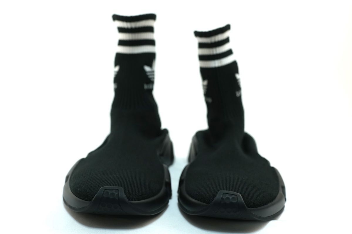 BALENCIAGA adidas Speed Trainer Black/Black バレンシアガ