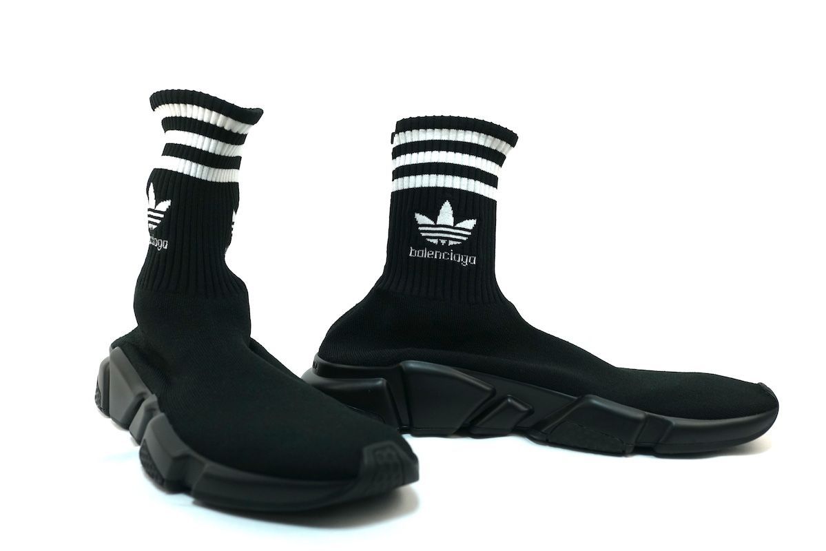 BALENCIAGA adidas Speed Trainer Black/Black バレンシアガ