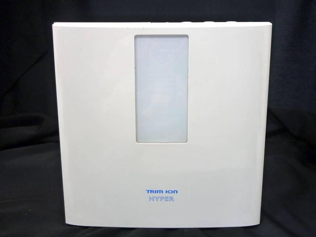 参考約18万円 電解水素水整水器 トリムイオン ハイパー TRIM ION HYPER ミネラル分 ウォーターヘルスケア 電解還元水 お買得 可動品_Q
