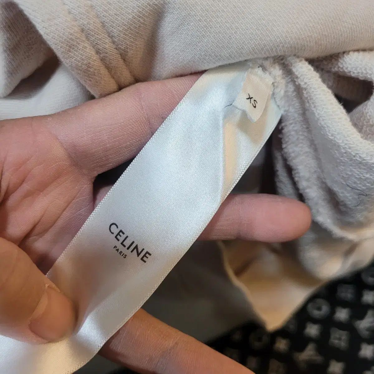 ビックロゴ フーディー