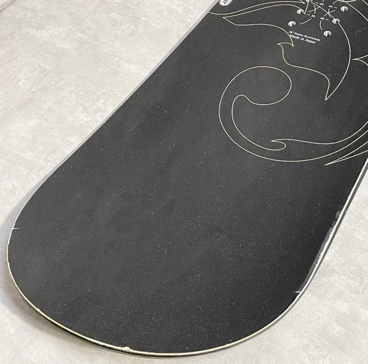 スノーボード BC STREAM SOLEIL レディース 2点セット 136cm ビーシー