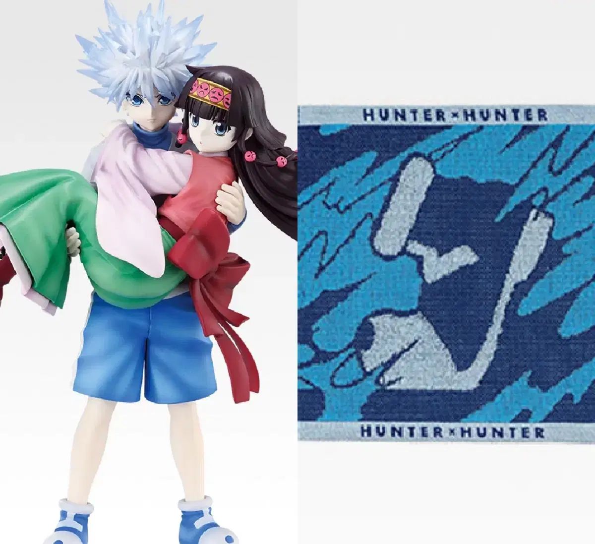 HUNTER×HUNTER 一番くじ 選挙編 キルア アルカ A賞 フィギュア セット