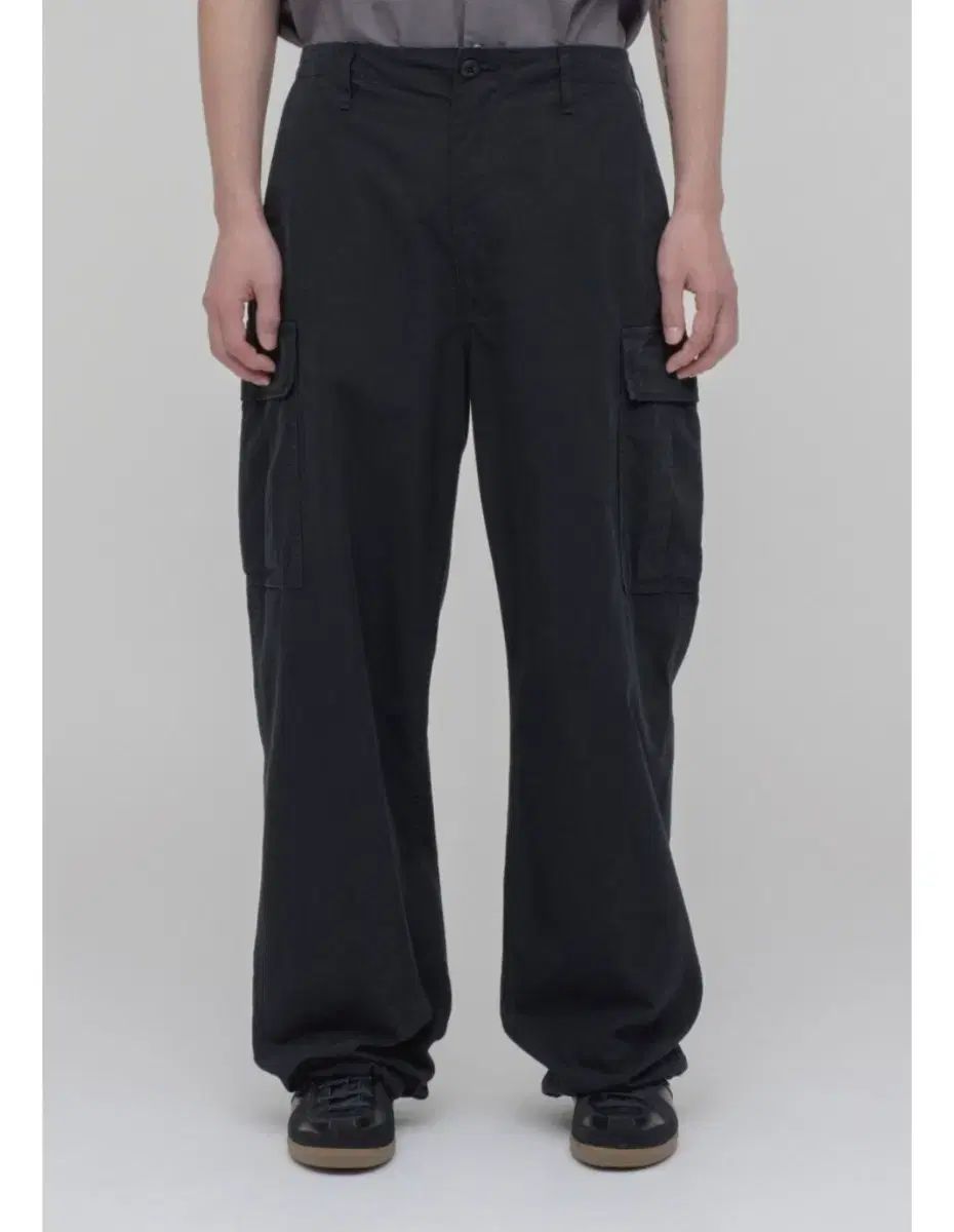 シオタ ciota スビン CHOI SUBIN チェスビン ジャングル ファティーグ パンツ ブラック ストーンウォッシュ 6 サイズ